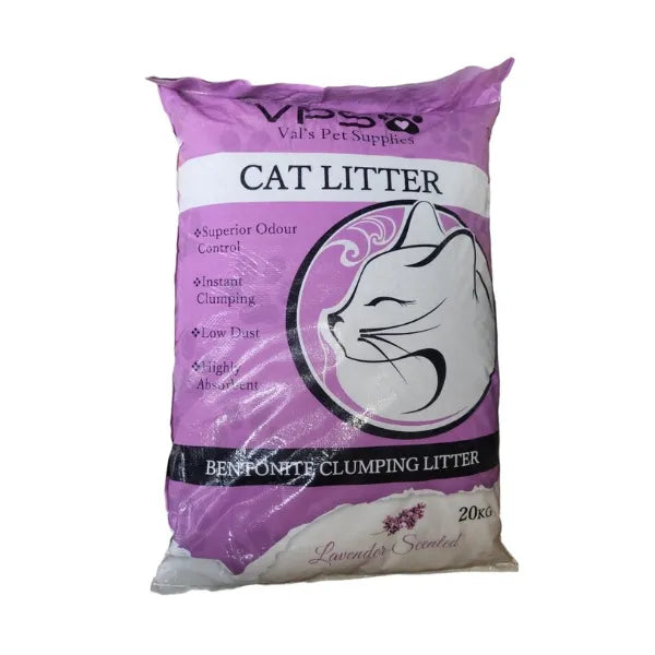 VPS Bentonite Cat Litter – Lavender