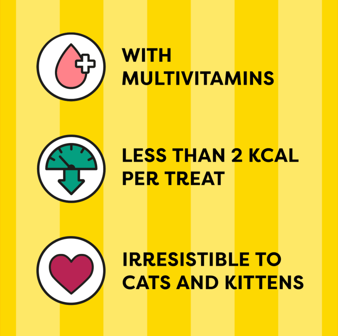 Dreamies™ Cat Treats SHAKE UPS Multivitamins Seafood 60g
