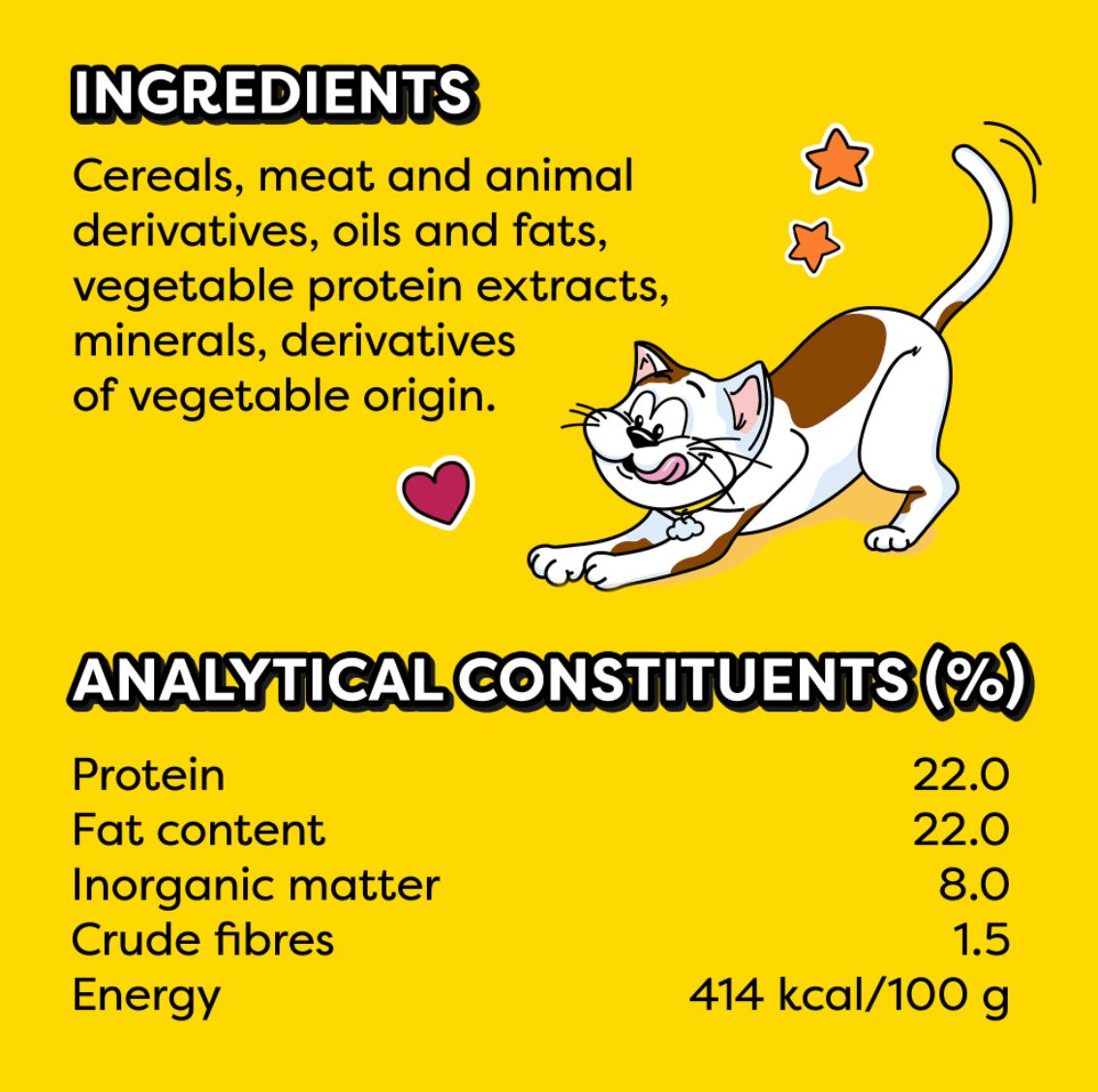 Dreamies™ Cat Treats SHAKE UPS Multivitamins Seafood 60g