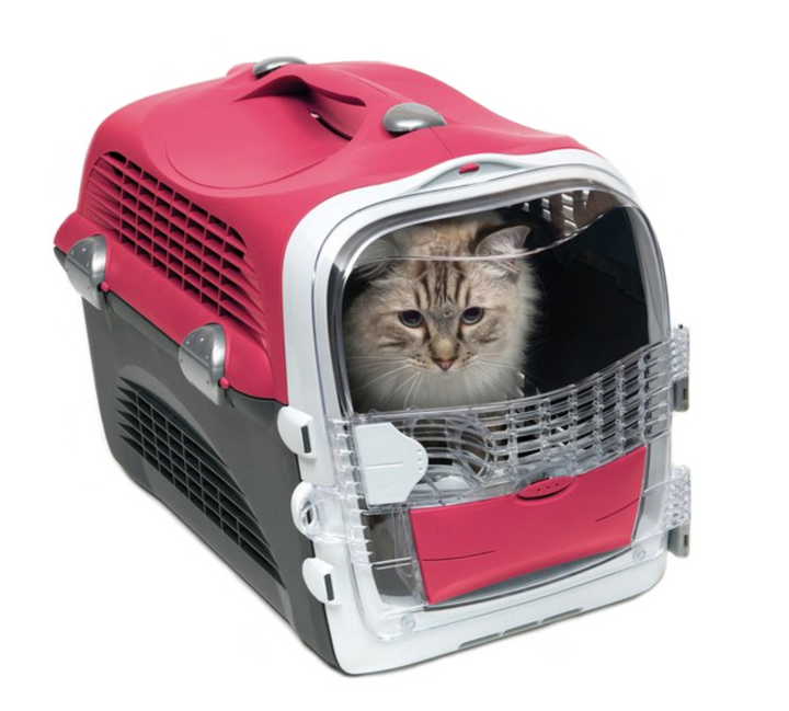 Catit Design Cabrio Cherry Red Carrier
