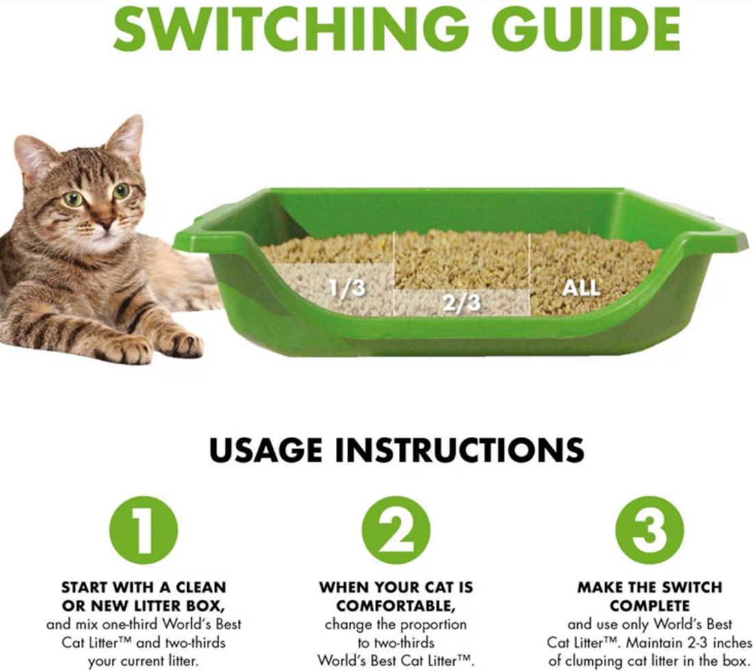 World's Best Cat Litter