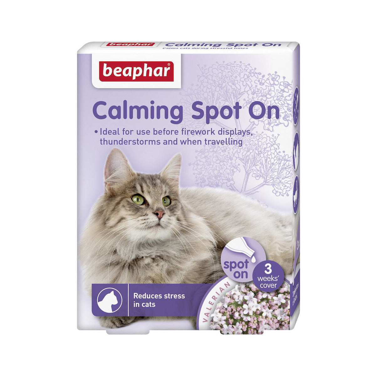 Beaphar Calming Spot On For Cats