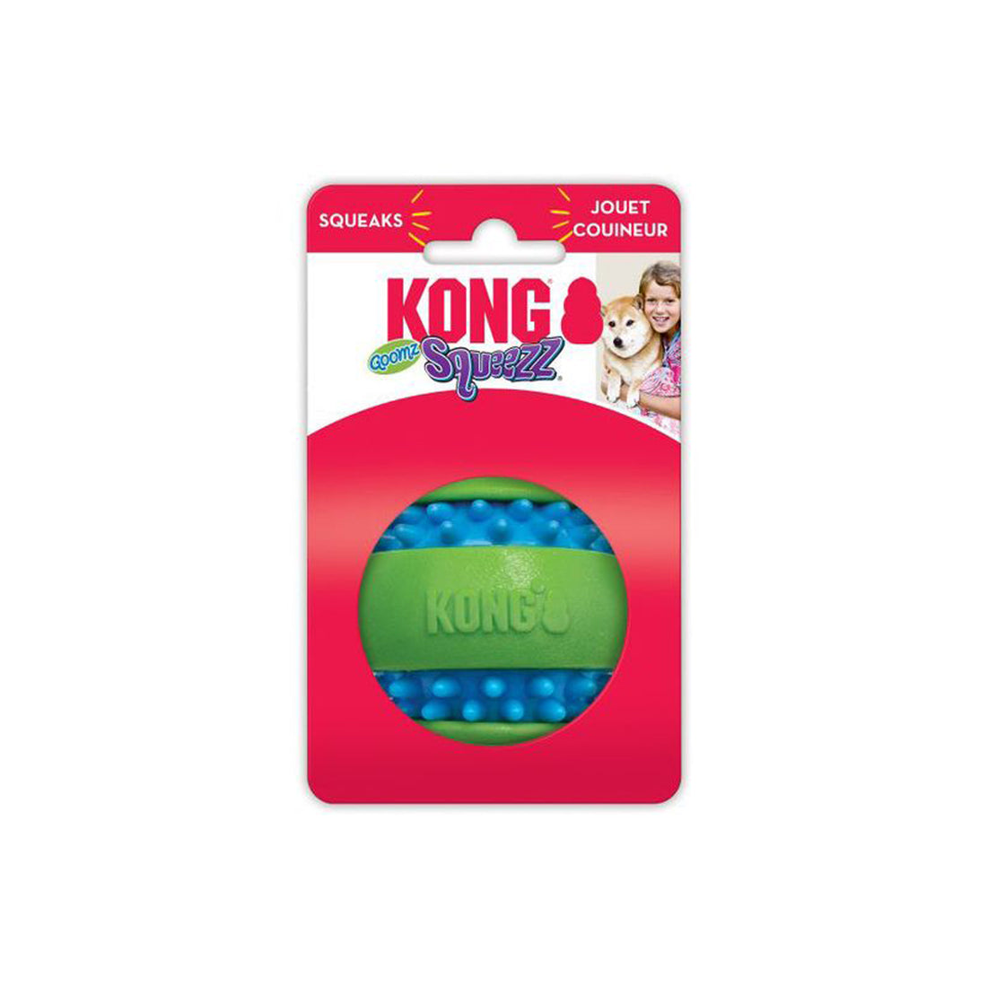 Kong Squeezz Goomz Ball M