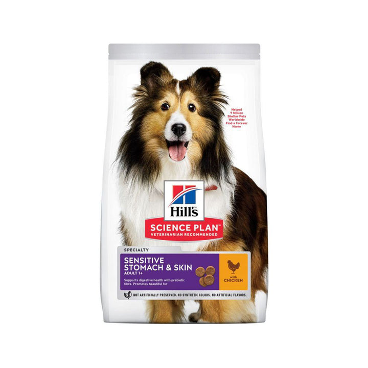 Hill's Science Plan M/L Adult Sensitive Stomach & Skin 2.5kg