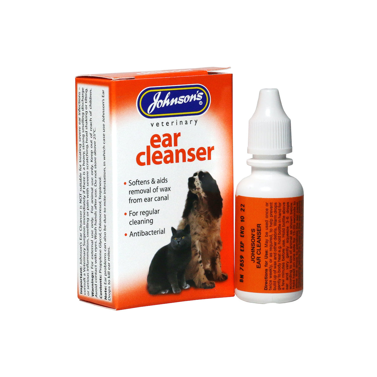 Johnson's Ear Cleanser 18ml