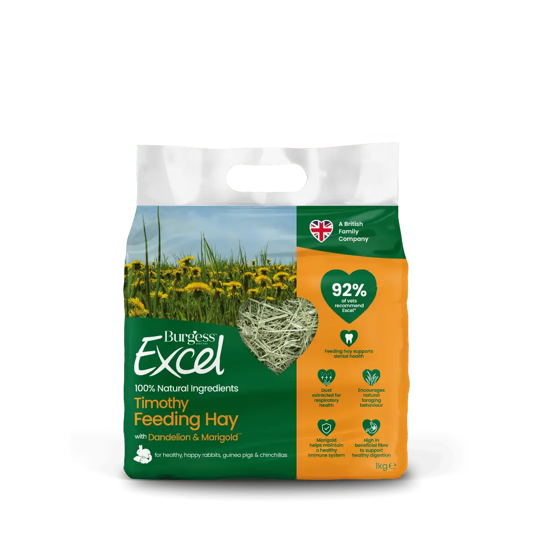 Burgess Excel D`Lion HerBage Timothy Hay 1kg