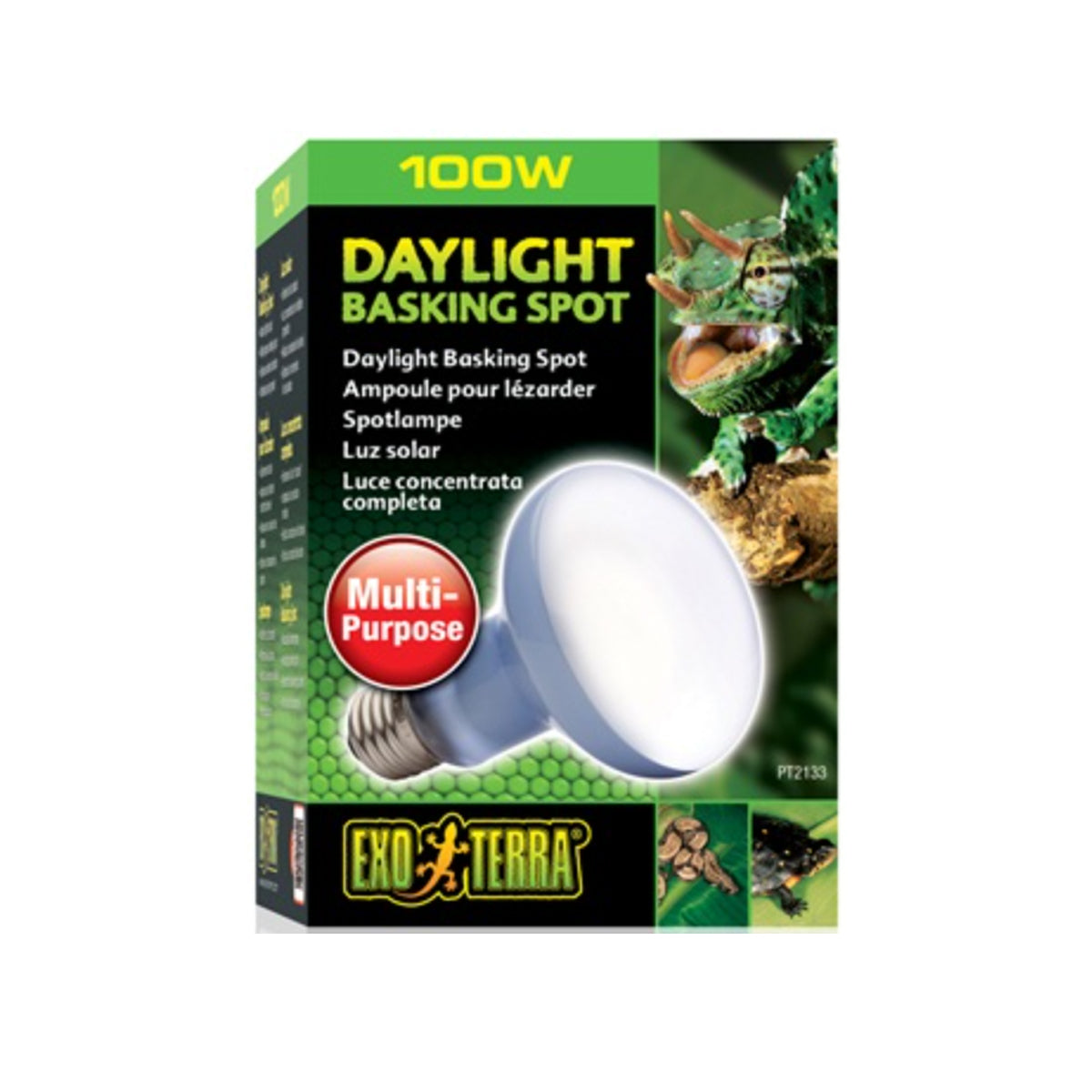 Exo Terra Daylight Basking Spot Lamp 100w