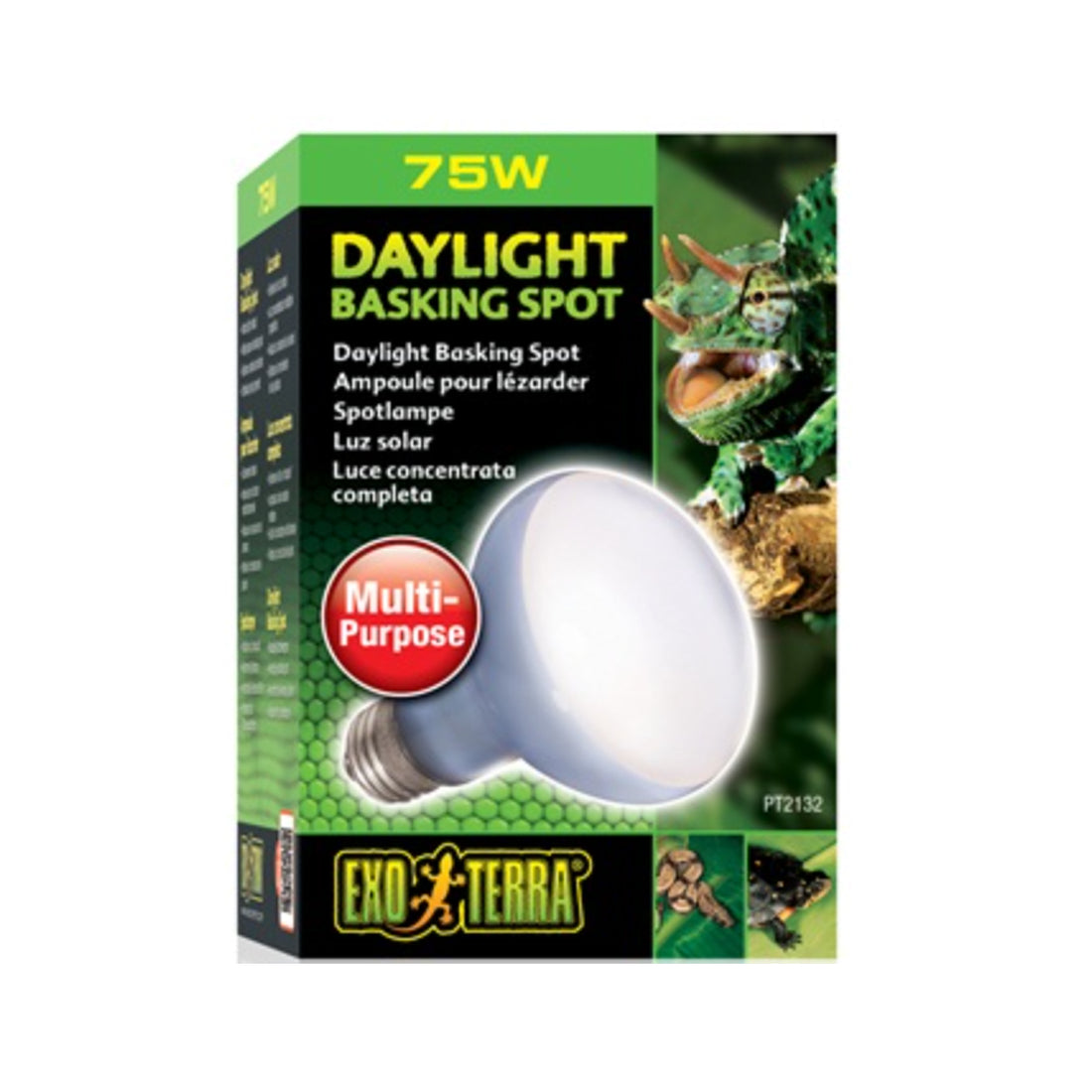 Exo Terra Daylight Basking Spot Lamp 75w