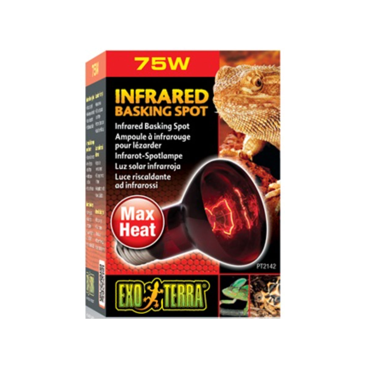 Exo Terra Infrared Basking Spot 75w