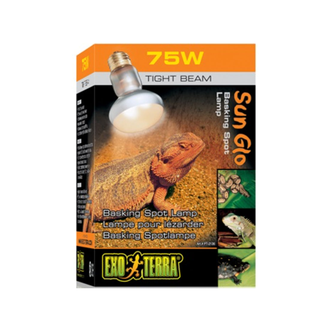 Exo Terra Intense Basking Spot 75w