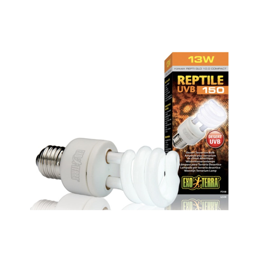Exo Terra UVB 150 Desert Terrarium Bulb 13w