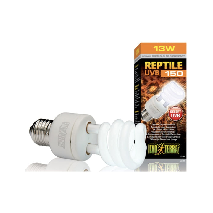 Exo Terra UVB 150 Desert Terrarium Bulb 13w