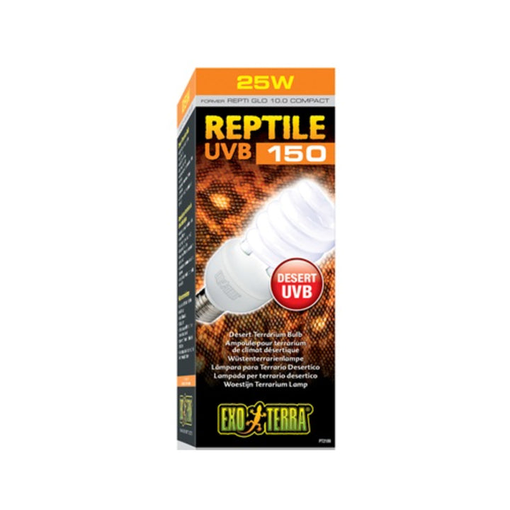 Exo Terra UVB 150 Desert Terrarium Bulb 25w