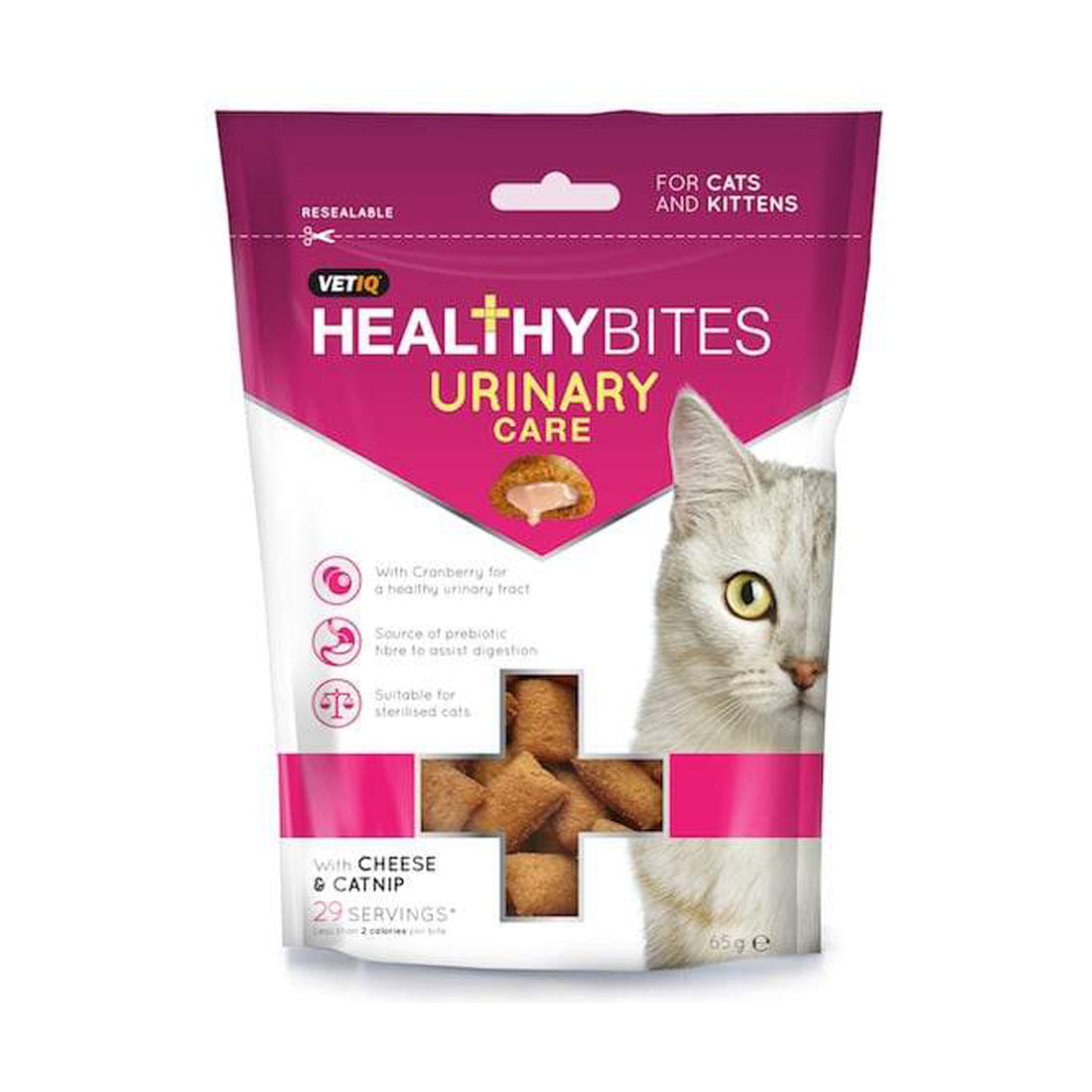 VetIQ Healthy Bites Urinary Care For Cats & Kittens 65g