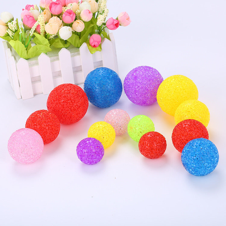 Cat Play Ball Pink With Bell
