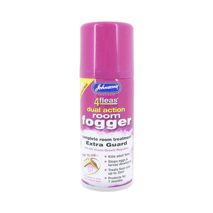 Johnson's 4Fleas Room Fogger Extra Guard With IGR