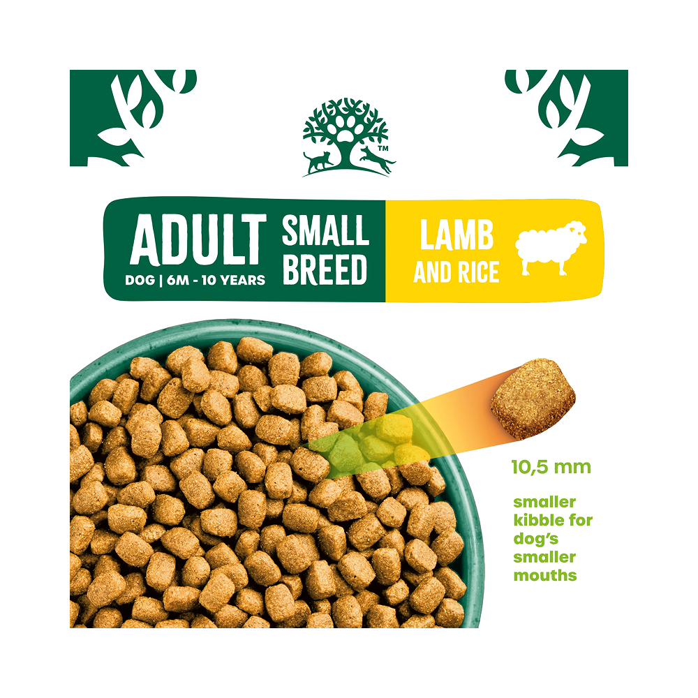 James Wellbeloved Adult Small Breed Lamb & Rice 1.5kg
