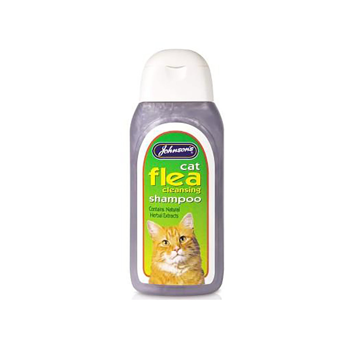 Johnson's Cat Flea Shampoo 125ml