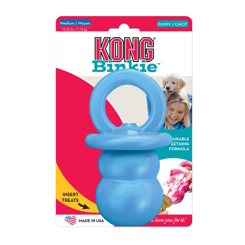 Kong Puppy Binkie Medium
