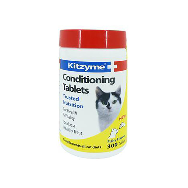 Kitzyme Cat Condition Tab 300`S
