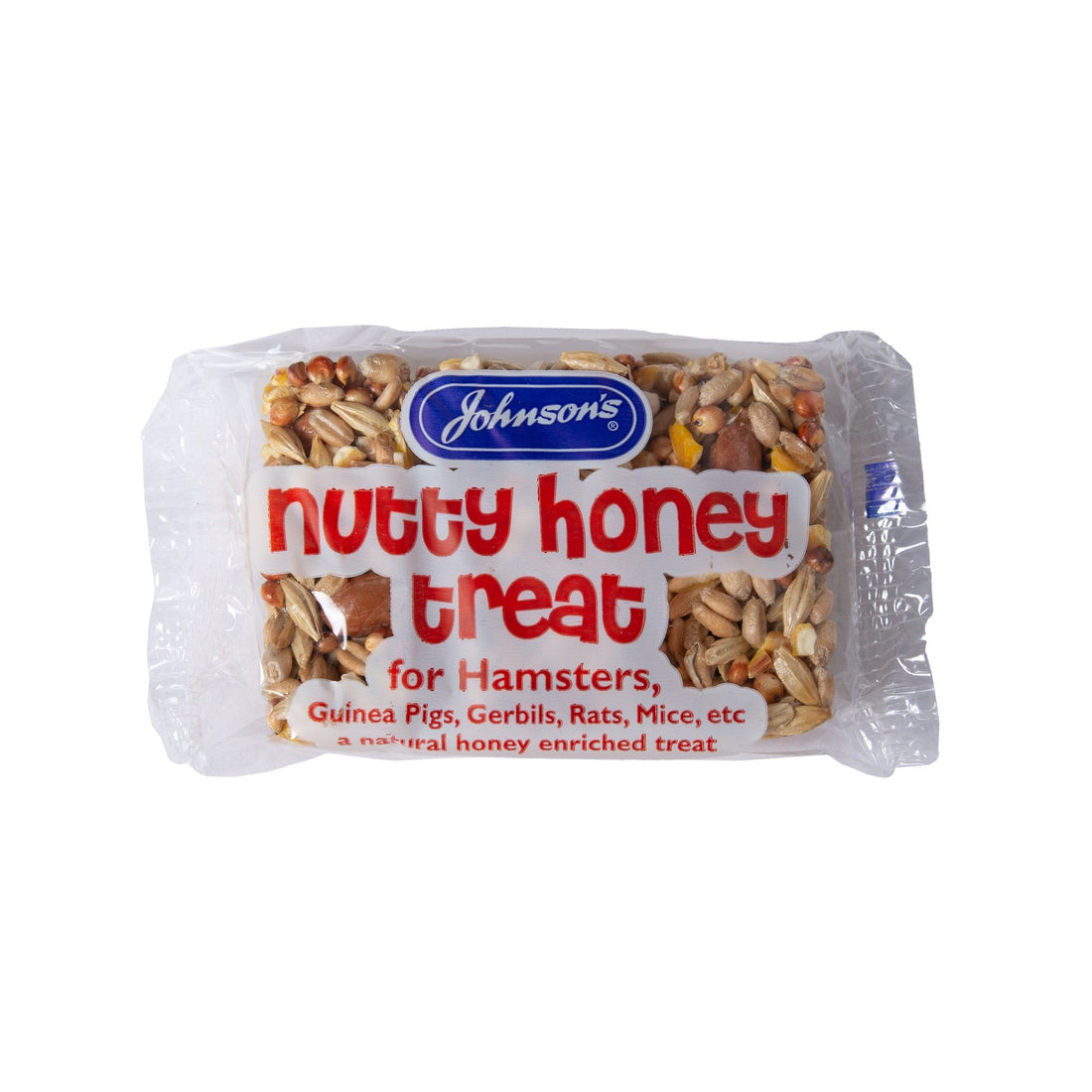 Johnson's Hamsters Gerbils Nutty Honey Treats 50g