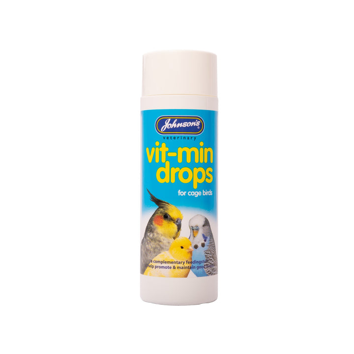 Johnson's Vit-Min Drops 100ml