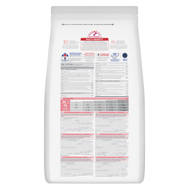 Hill's Science Plan Light Adult Cat Chicken 1.5kg