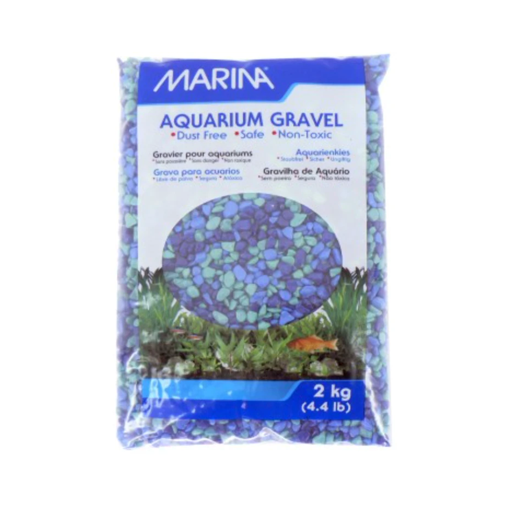 Marina Aquarium Gravel Tri Colour 2kg