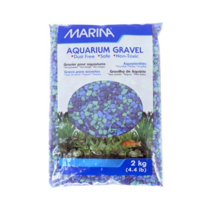 Marina Aquarium Gravel Tri Colour 2kg