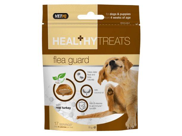 VetIQ Healthy Treats Flea Guard 70g