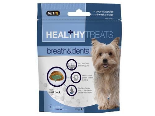 VetIQ Healthy Treats Breath & Dental 70g
