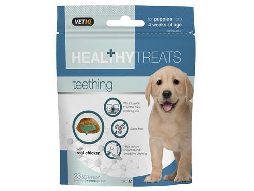 VetIQ Healthy Treats Teething 50g