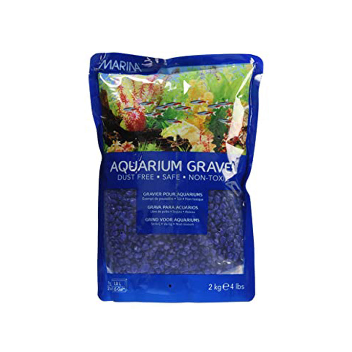 Marina Aquarium Gravel Blue 2kg