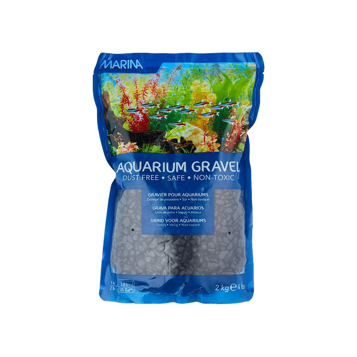 Marina Aquarium Gravel Black 2kg