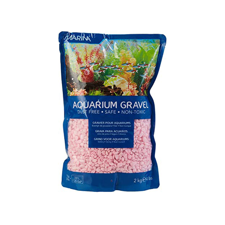 Marina Aquarium Gravel Pink 2kg