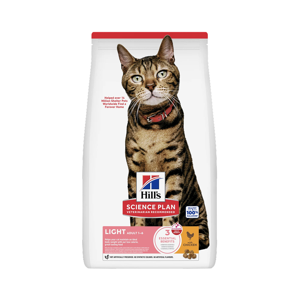 Hill's Science Plan Light Adult Cat Chicken 1.5kg