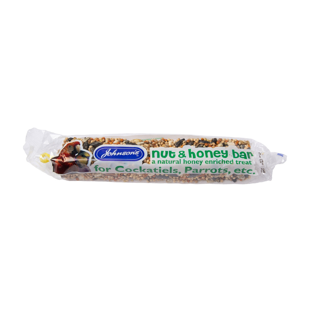 Johnson's – Nut & Honey Bars For Cockatiels, Parrots Etc 50g 1pc