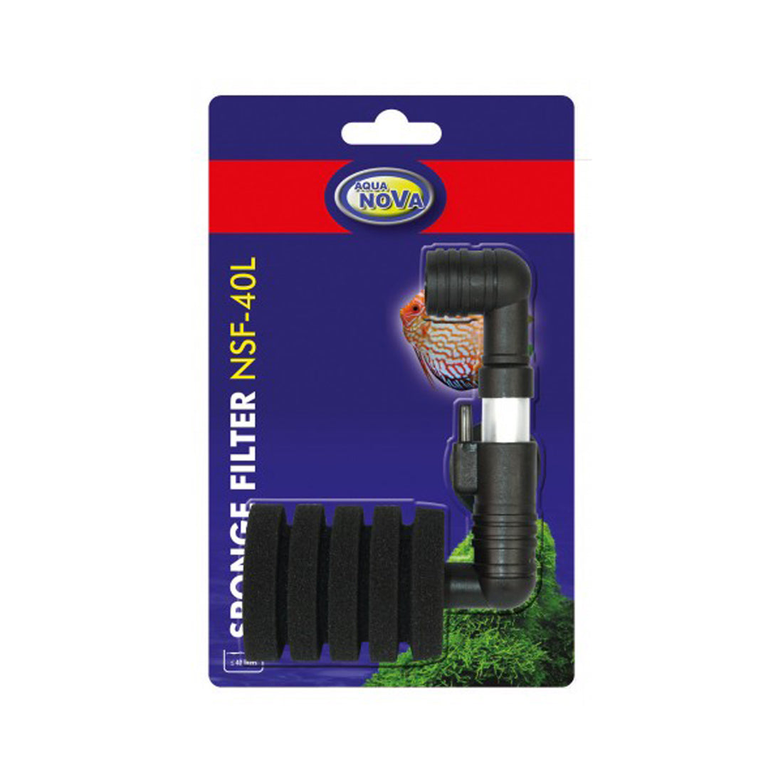 Aqua Nova NSF-40L Sponge Filter