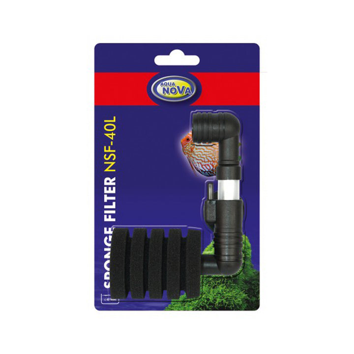 Aqua Nova NSF-40L Sponge Filter