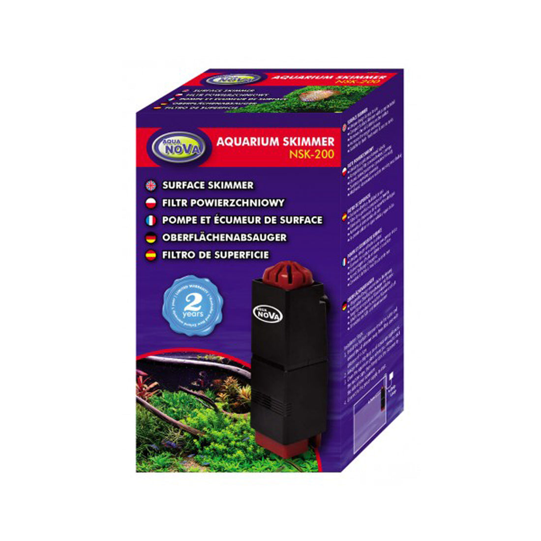 Aqua Nova NSK-200 Surface Skimmer