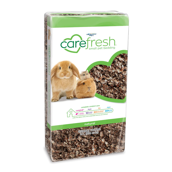 Carefresh® Small Pet Paper Bedding Natural 14L