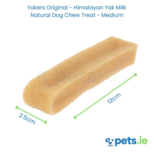 Himalayan Yak Milk Natural Dog Chew – Medium