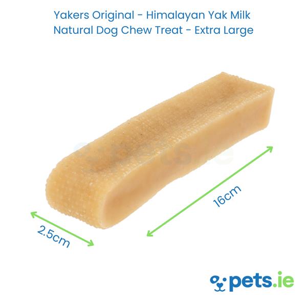 Himalayan Yak Milk Natural Dog Chew – Extra Large