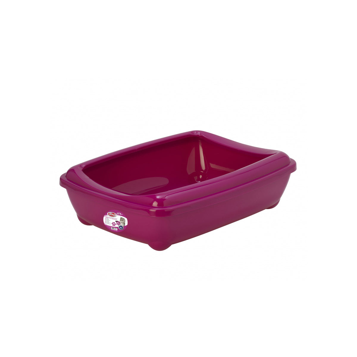 Pet Nova Cat Litter Tray With Rim 50cm