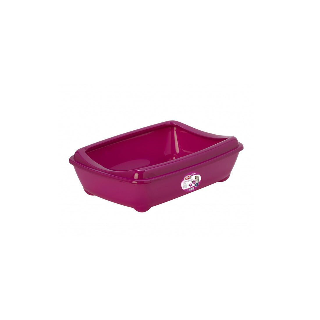 Pet Nova Cat Litter Tray With Rim 42cm