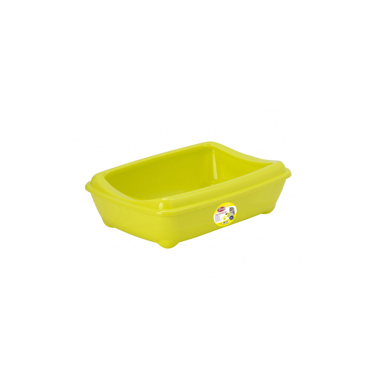 Pet Nova Cat Litter Tray With Rim 42cm