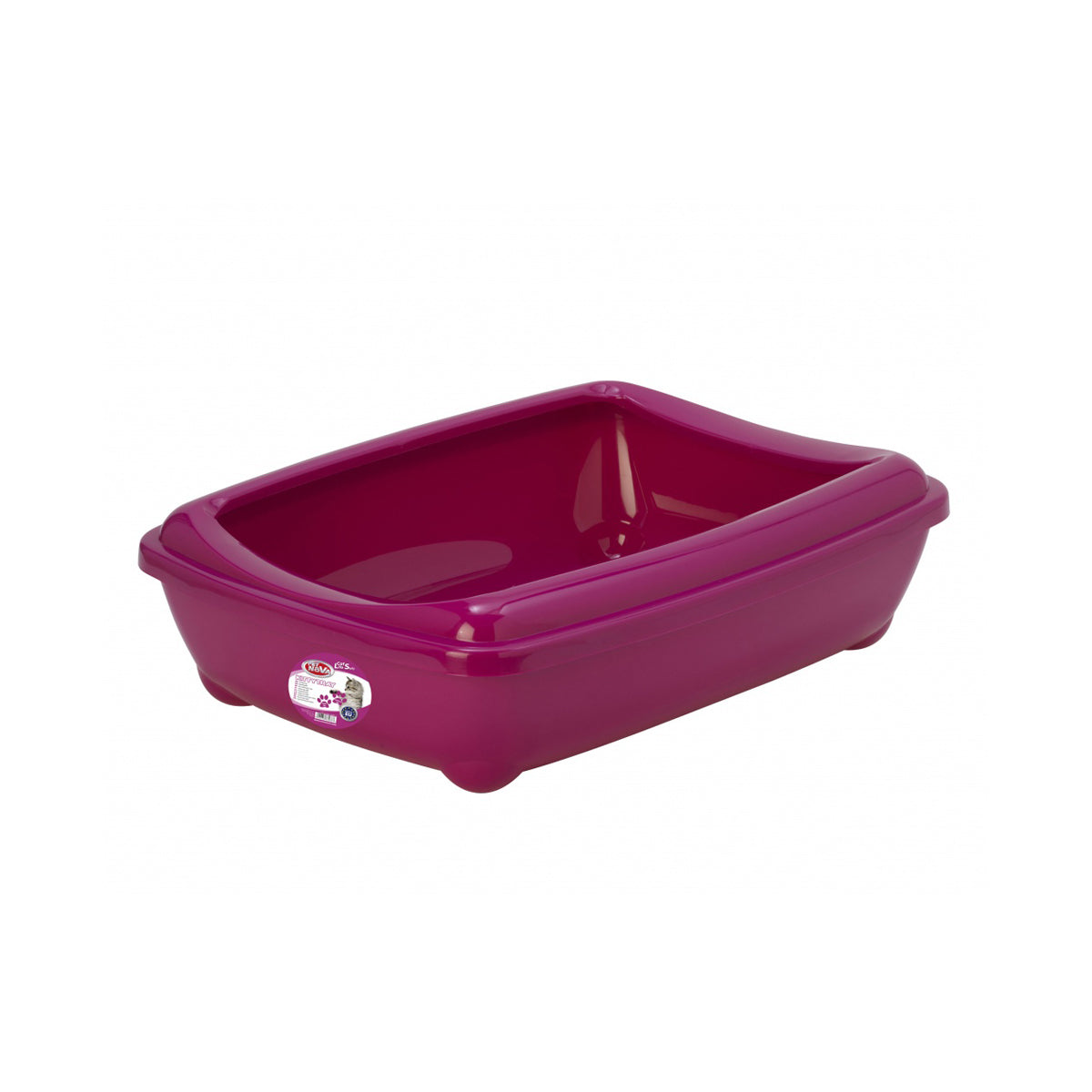 Pet Nova Cat Litter Tray With Rim 57cm