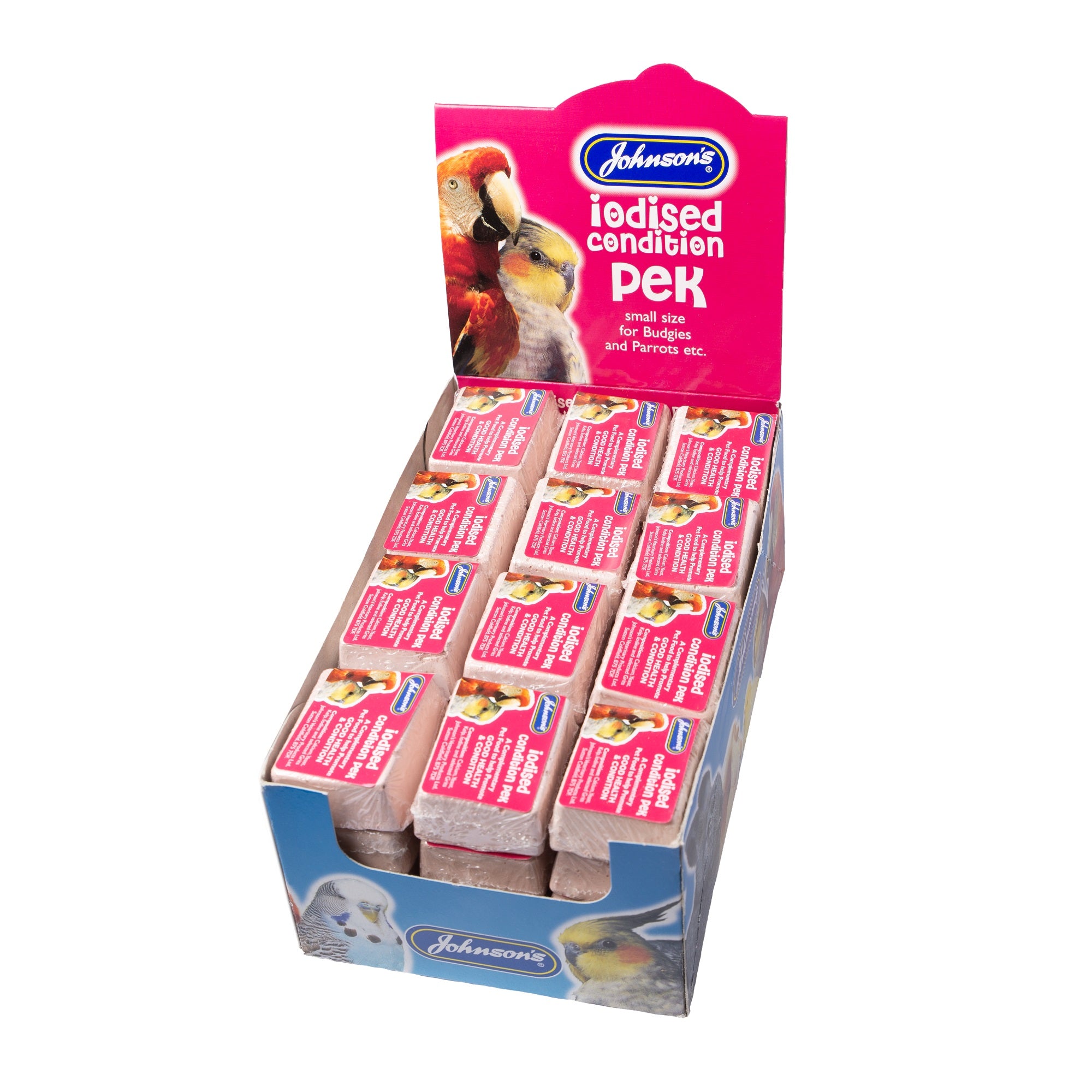 Johnson's Iodised Condition Peks 1pc