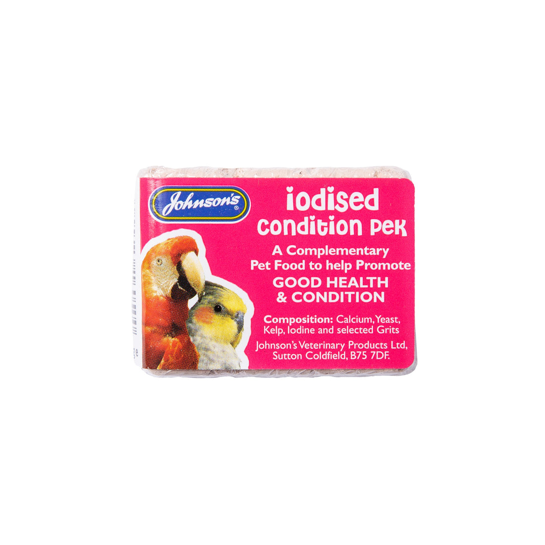 Johnson's Iodised Condition Peks 1pc
