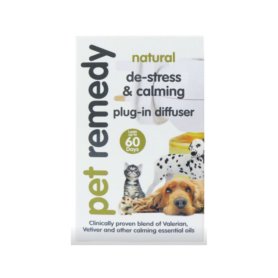 Pet Remedy Calming Plug In 40ml Diffuser